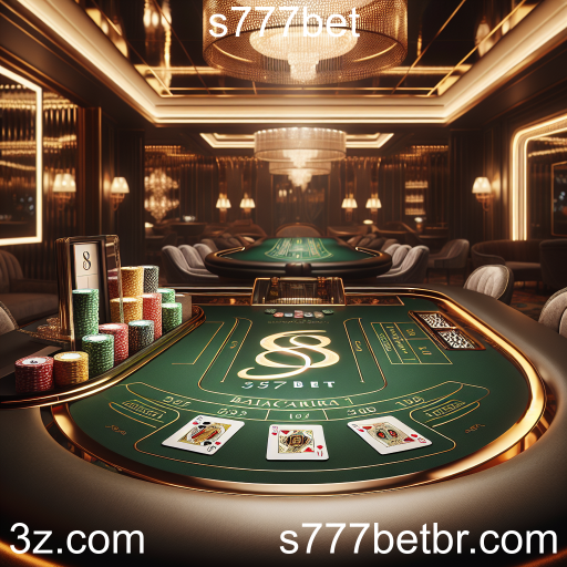 Descubra a Elegância do Baccarat no s777bet
