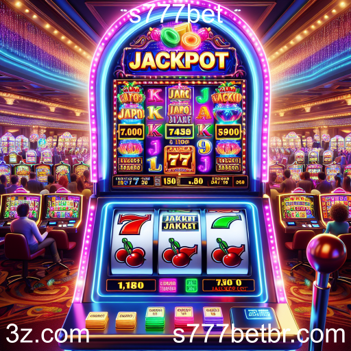 Jackpots: A Emoção de Grandes Prêmios no s777bet