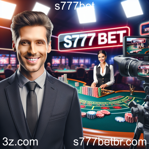 Experiência Imersiva com Jogos Ao Vivo no s777bet